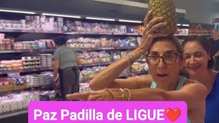 🌟Paz Padilla con HUMOR LIGANDO en el Mercadona 😂 [upl. by Davey]