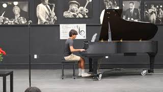 San Diego Music Lessons  Anico  Fall Recital 2024  A Dawn Of Music Studios [upl. by Eibba]