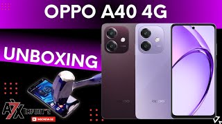 unboxing OPPO A40 Vale a pena [upl. by Phare]