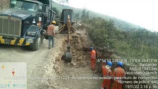 3 EXCAVACION PARA MURO DE CONTENCION PR123223 [upl. by Healion132]