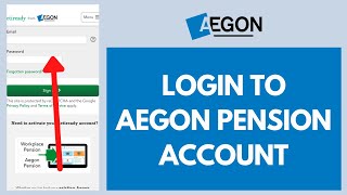 How to Login To Aegon Pension Account 2023 [upl. by Akiv]