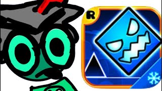 Geometry dash subzero made me rage [upl. by Nahtnhoj]