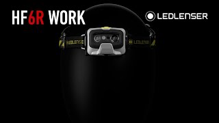 Ledlenser HF6R Work  Slim Work Headlamp  Features  English [upl. by Tenaej101]