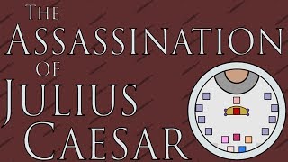 The Assassination of Julius Caesar The Ides of March 44 BCE [upl. by Aurelea518]