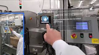 Vidéo StHubert  Usine de Fabrication avec DeepSight [upl. by Adolph]