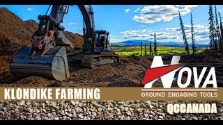 Farming for gold in the yukon  QCC Klondike Farming [upl. by Hesoj]