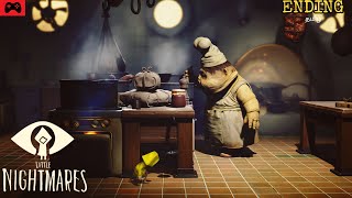 Little Nightmares  Ending Horror Gameplay  climax Fight Full Gameplaylittlenightmareslivegaming [upl. by Patt]