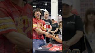 30000 Coin Flip Gone Wrong For RARE Jordan 4 Retro At Sneaker Con comedy fyp viral funny yt [upl. by Rawlinson]