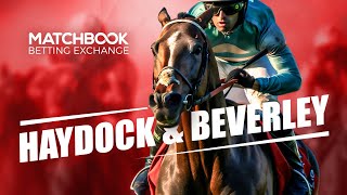 Racing HAYDOCK amp BEVERLEY Best Bets [upl. by Ardna]