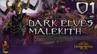 How to Win as MALEKITH in 2021  Total War Warhammer 2  Legendary Difficulty [upl. by Placeeda63]