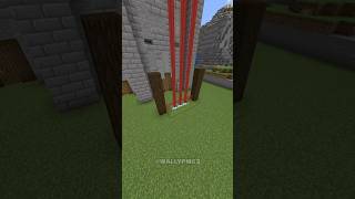 WORKING LASERS IN MINECRAFT minecraft minecraftshorts minecraftmemes [upl. by Dixon]