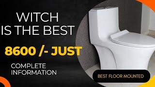 Best floor mounted commode  Hindware  Jaquar [upl. by Tobin]