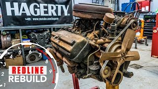 Chrysler Hemi FirePower V8 Engine Rebuild TimeLapse  Redline Rebuild  S1E3 [upl. by Yanffit]