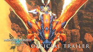 Monster Hunter Stories 2  Final Trailer [upl. by Ahsiner]