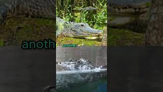 What is the difference between a crocodile and an alligator [upl. by Notyep]