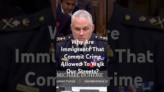 RCMPs Insane Answer freecanada mcga justintrudeau canada pierrepoilievre shorts short [upl. by Thadeus]