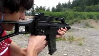 Full Auto HK G36C [upl. by Canute]