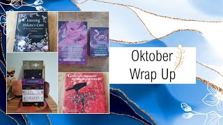 Oktober 2024 Wrap Up NonFictie Boeken Tarot en Orakelkaarten [upl. by Kennith]