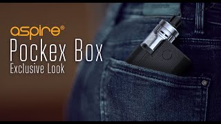 How Use The New Aspire PockeX Box Kit 2021 Edition [upl. by Nedda329]