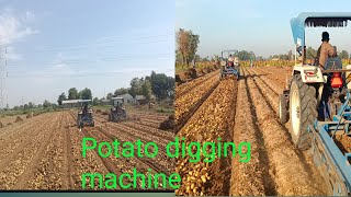 Unveiling the Hidden Secrets of the Potato Digger Machine [upl. by Harwill225]