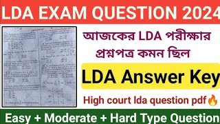 kolkata high court lda exam English question solution [upl. by Dix]