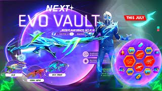 NEXT EVO VAULT EVENT 7TH ANNIVERSARY EVENT FREE FIRE 2024 🥳  FREE FIRE NEW EVENT  FF NEW EVENTJUN [upl. by Nylikcaj]