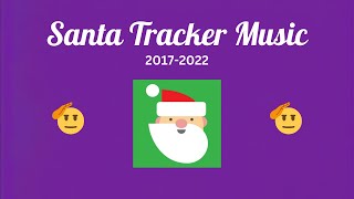 STB Remembering Santa Tracker Music 20172022 [upl. by Sibyls]