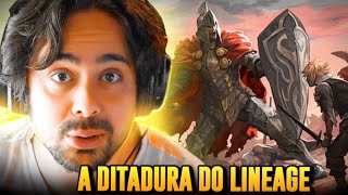 REAGINDO A DITADURA DO LINEAGE A MAIOR GUERRA DOS MMOS  YONEWS [upl. by Magnuson]