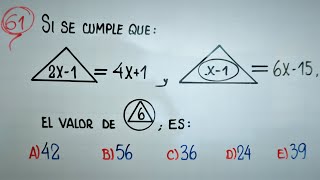 OPERADORES MATEMÁTICOS  RAZONAMIENTO MATEMÁTICO [upl. by Aninep999]