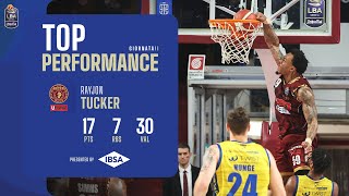 IBSA Top Performance Rayjon Tucker [upl. by Dammahom613]