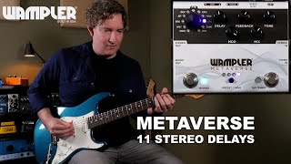 Wampler Metaverse MultiDelay [upl. by Nanis732]