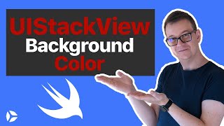 UIStackView Background Color in Swift 5 EASY EXTENSION [upl. by Taka]