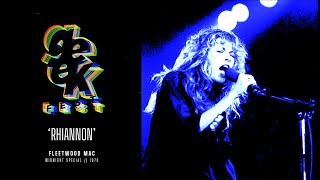 Rhiannon Fleetwood Mac  Midnight Special 1976 [upl. by Yi]