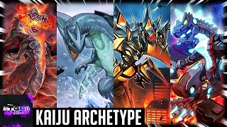 YuGiOh  Kaiju Archetype [upl. by Ledairam40]