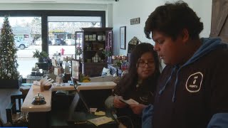 Suburban Chicago students with special needs run store prepare for future career [upl. by Antony]