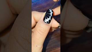 Nail Art Using Safety Pin  Nail Art nailart naildesign nailfashion [upl. by Anerat]