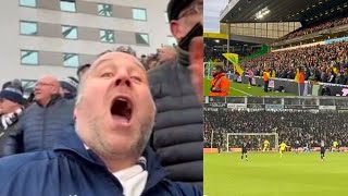 NORWICH VS WBA VLOG SARGENT LEADS BAGGIES TO GUNN BAGGIES DOWN [upl. by Alletniuq]