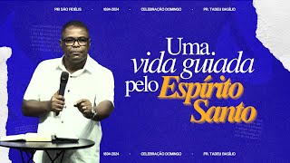 UMA VIDA GUIADA PELO ESPÍRITO SANTO  PR TADEU BASÍLIO  PIB SÃO FIDÉLIS [upl. by Odoric]