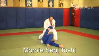 Morote Seoi Otoshi [upl. by Langston]