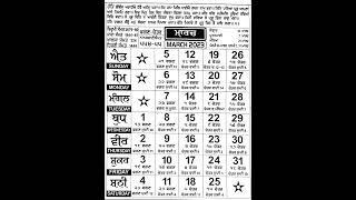 Nanakshahi Calendar March 2023 ll Sangrand Date March 2023 ll Masya date March 2023 Punia March 2023 [upl. by Ashti964]