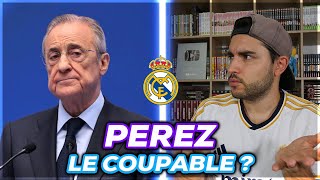 Léchec et la responsabilité de FLORENTINO PEREZ au REAL MADRID cette saison [upl. by Hyacintha51]