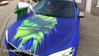 Real Life Color Changing Car  Thermochromic Paint [upl. by Ayekahs954]