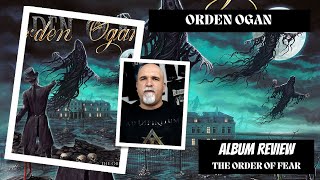 Orden Ogan  The Order of Fear Album Review [upl. by Fante]