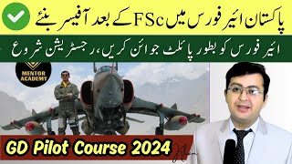 Join PAF as GD Pilot 2024  GDP 157 Course Apply Process  How to Join PAF as GD Pilot 2024 [upl. by Asena85]