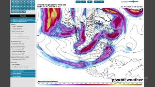 Wed 11252020  Dynamics barotropic systems and baroclinicity Forecast Lab [upl. by Nerraf]