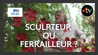 Sculpteur ou ferrailleur  François Alix doit préciser la nature de son lieu de travail [upl. by Lilli411]