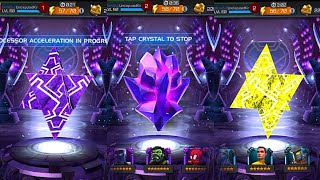 7 Star Crystal Opening 10 × 6 Star Featured Crystal 6 Star Mystic class selector and more mcoc [upl. by Airuam]