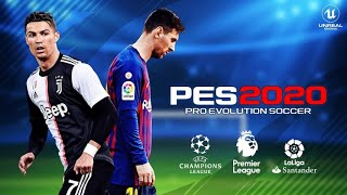 PES 2020 ATUALIZADO PARA ANDROID  TUTORIAL DE COMO BAIXAR [upl. by Siderf]