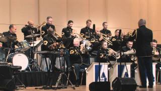 Malaguena A Kenton Christmas US Army Brass Band [upl. by Asyal710]