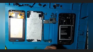 How to disassembly SAMSUNG GALAXY J7 amp J7 core كيفية تفكيك j7 core amp J7 [upl. by Photina]